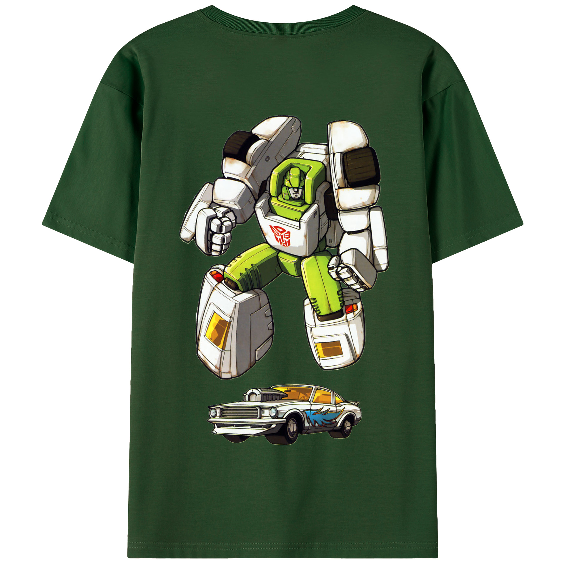 （画像用）  綿100％半袖Tシャツ（背面プリント）